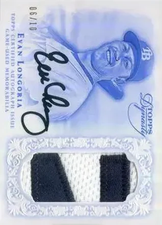 2015 Topps Dynasty #AP-EL5 - Evan Longoria - Tampa Bay Rays