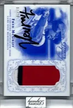 2015 Topps Dynasty feature card