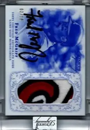 2015 Topps Dynasty #AP-FM4 - Fred McGriff - Atlanta Braves