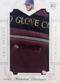 2015 Panini National Treasures feature card
