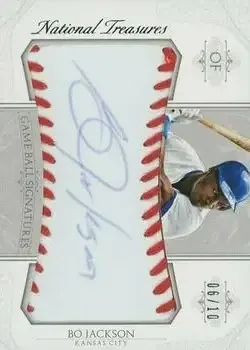 2015 Panini National Treasures feature card