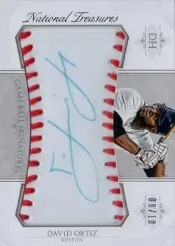 2015 Panini National Treasures feature card