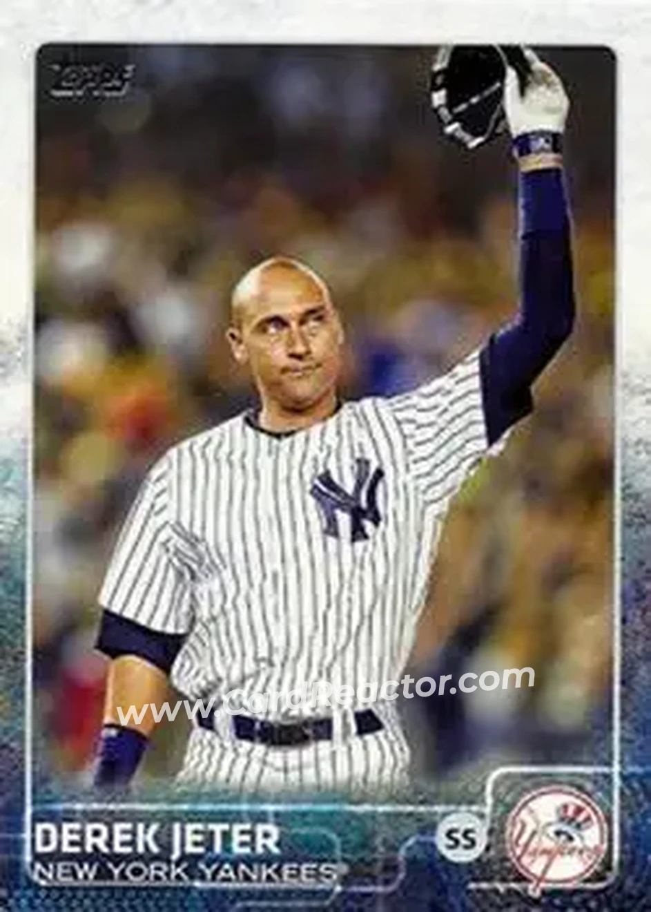 2015 Topps #1b - Derek Jeter - New York Yankees - Front