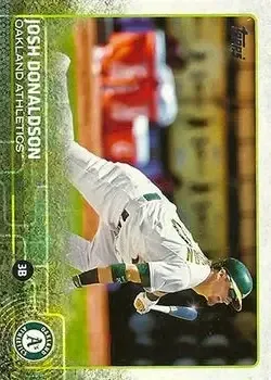 2015 Topps feature card