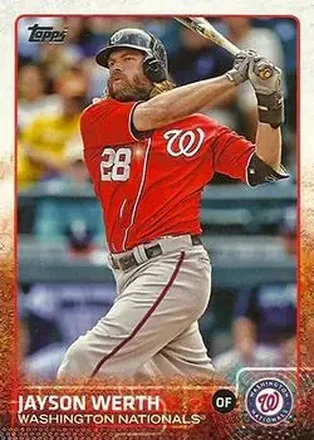 2015 Topps #6b Jayson Werth