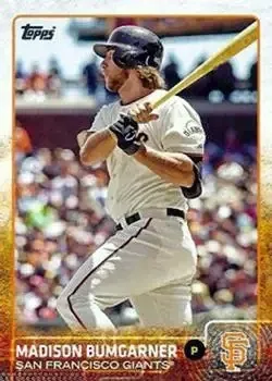 2015 Topps feature card