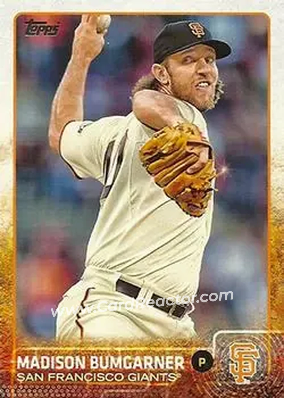 2015 Topps #20c - Madison Bumgarner - San Francisco Giants - Front