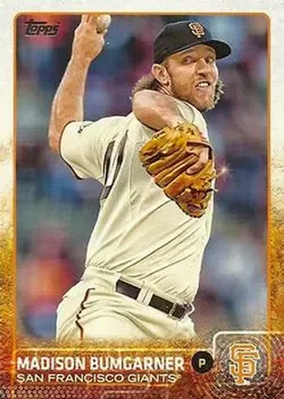 2015 Topps #20c - Madison Bumgarner - San Francisco Giants