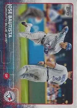 2015 Topps feature card