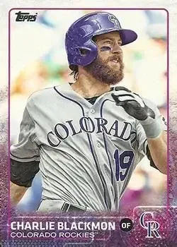2015 Topps feature card