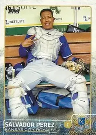 2015 Topps #39b - Salvador Perez - Kansas City Royals