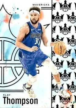 Front of Klay Thompson