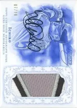2015 Topps Dynasty feature card