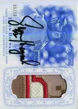 2015 Topps Dynasty feature card