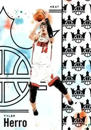 2024-25 Panini Court Kings #2 Tyler Herro