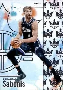 2024-25 Panini Court Kings #3 Domantas Sabonis