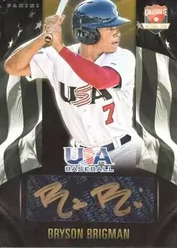 Collegiate National Team Black Gold Signatures