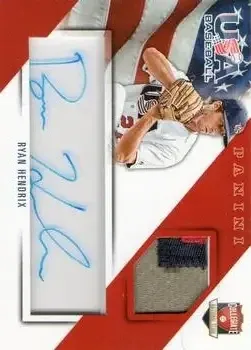 2015 Panini USA Baseball feature card