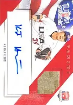 2015 Panini USA Baseball feature card