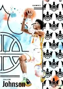 2024-25 Panini Court Kings #4 Jalen Johnson