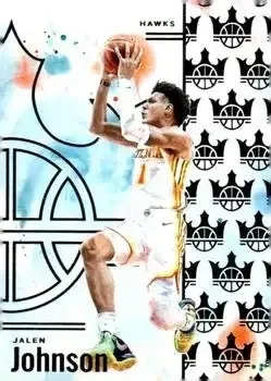 2024-25 Panini Court Kings #4 Jalen Johnson