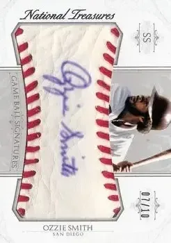 2015 Panini National Treasures feature card