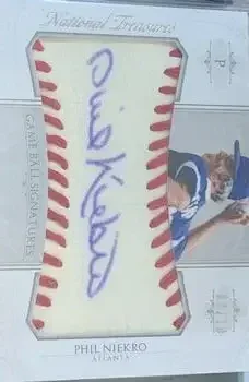 2015 Panini National Treasures feature card