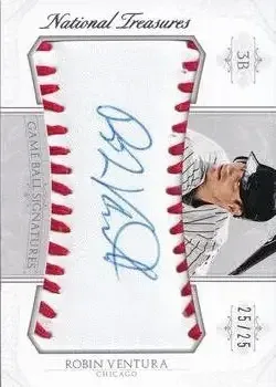 2015 Panini National Treasures feature card