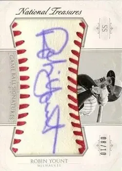 2015 Panini National Treasures feature card