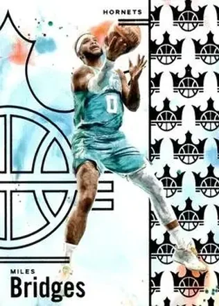 2024-25 Panini Court Kings #5 Miles Bridges
