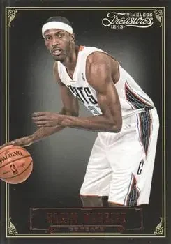 2012-13 Panini Timeless Treasures #3 Hakim Warrick