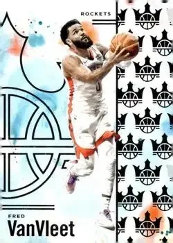 2024-25 Panini Court Kings #6 Fred VanVleet