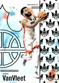 Front of Fred VanVleet