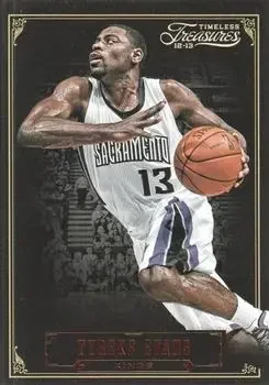 2012-13 Panini Timeless Treasures #4 Tyreke Evans