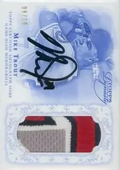 2015 Topps Dynasty feature card