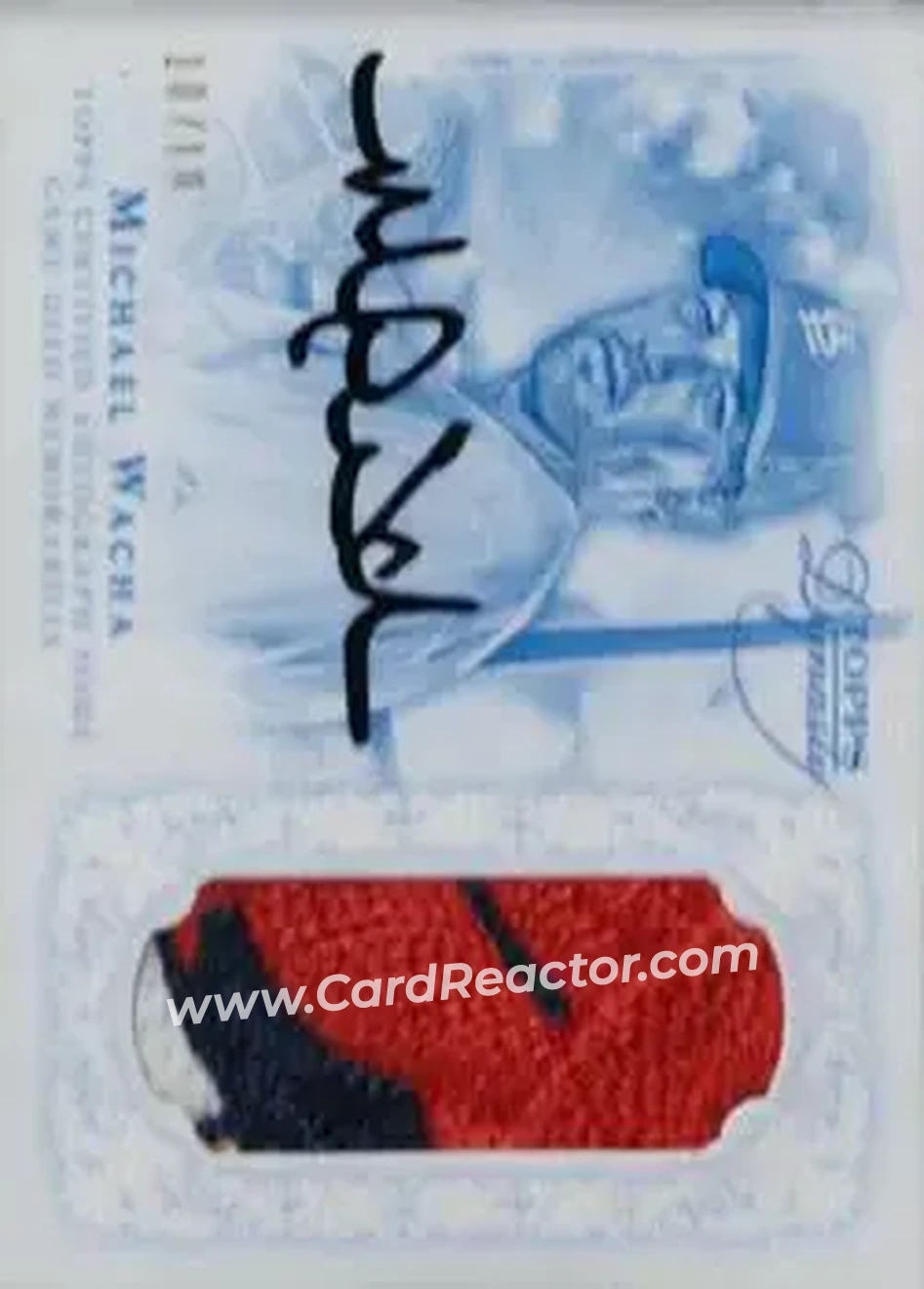 2015 Topps Dynasty #AP-MW3 - Michael Wacha - St. Louis Cardinals - Front 2015 Topps Dynasty #AP-MW3 - Michael Wacha - St. Louis Cardinals - Front