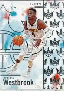2024-25 Panini Court Kings #7 Russell Westbrook