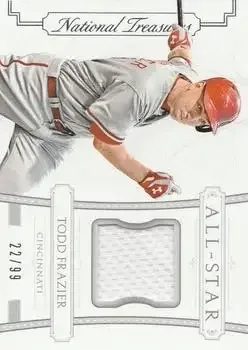 2015 Panini National Treasures feature card