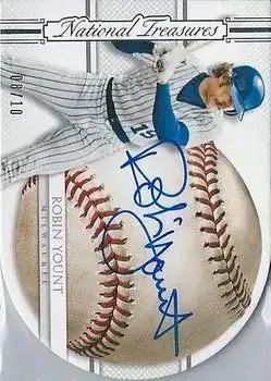 2015 Panini National Treasures feature card