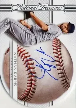 2015 Panini National Treasures feature card
