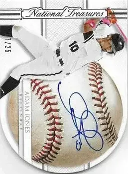 2015 Panini National Treasures feature card