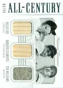 2015 Panini National Treasures feature card