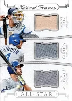 2015 Panini National Treasures feature card
