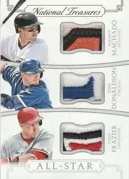 2015 Panini National Treasures feature card
