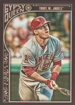 2015 Topps Gypsy Queen #1 - Mike Trout - Los Angeles Angels
