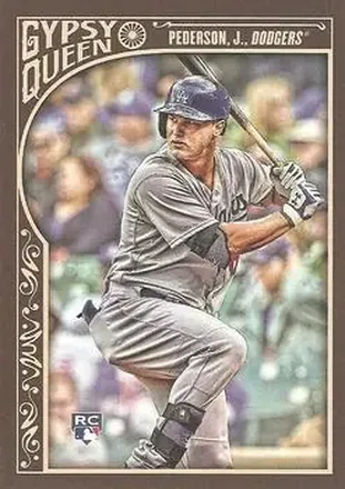 2015 Topps Gypsy Queen #3 - Joc Pederson - Los Angeles Dodgers