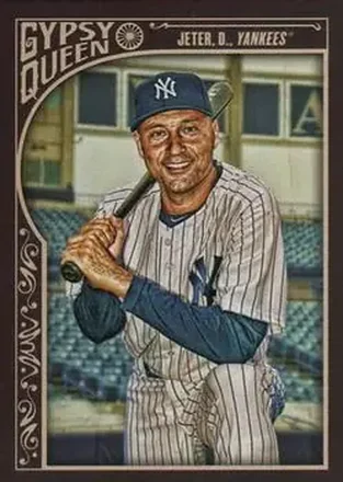 2015 Topps Gypsy Queen #5 - Derek Jeter - New York Yankees