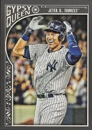 2015 Topps Gypsy Queen #5b - Derek Jeter - New York Yankees