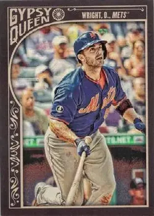 2015 Topps Gypsy Queen #6 - David Wright - New York Mets