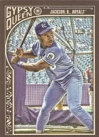 2015 Topps Gypsy Queen #9 - Bo Jackson - Kansas City Royals